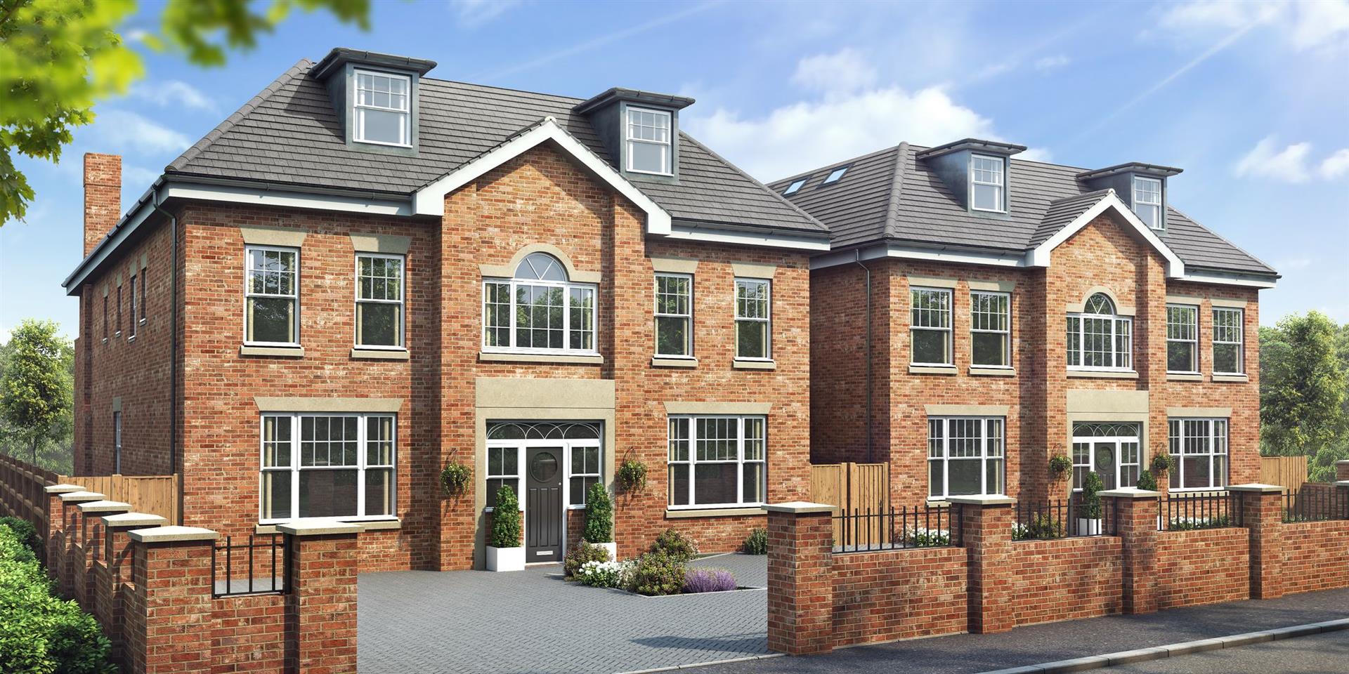 Plot 3, The Ridings, Winchmore Hill Lanes Exclusive Homes
